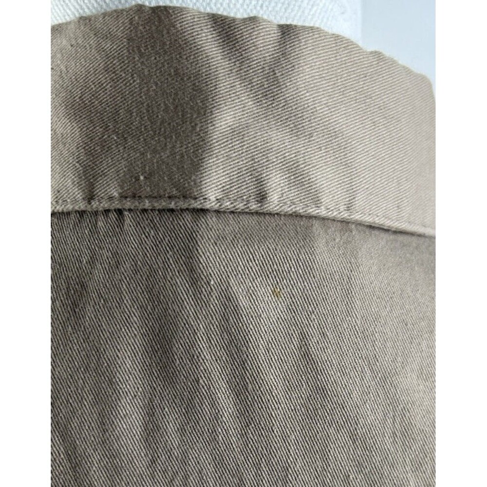 Circle T Brown Button-Down Shirt - image 5